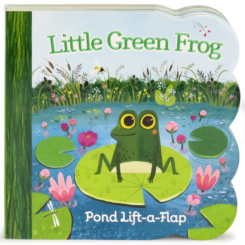 Little Green Frog Chunky Lift-a-Flap Board Book (Babies Love) – board book G…