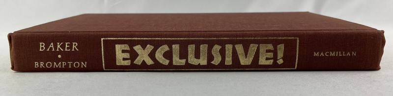 Exclusive! : The Inside Story of Patricia Hearst and the SLA, 1974, 1st Ed, HCDJ gallery