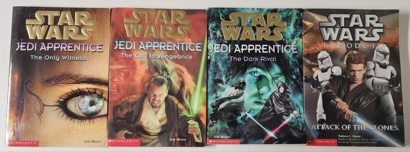 Lot of 7 STAR WARS Jedi Apprentice Books 2,16,17,18 Special Edition 1 & 2 gallery