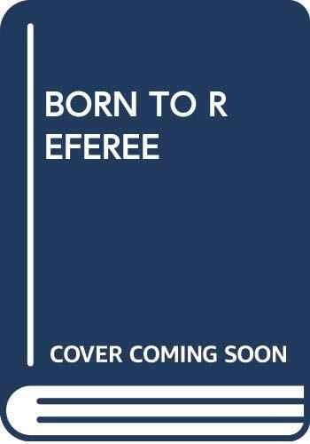 Born to Referee – Markbreit – Paperback – Good