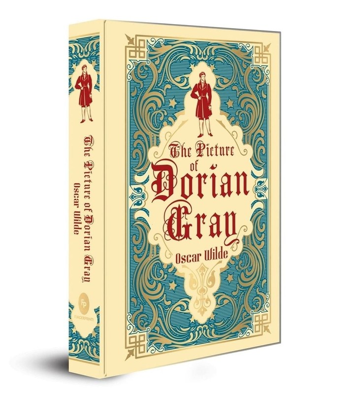 The Picture of Dorian Gray by Oscar Wilde Hardcover Book