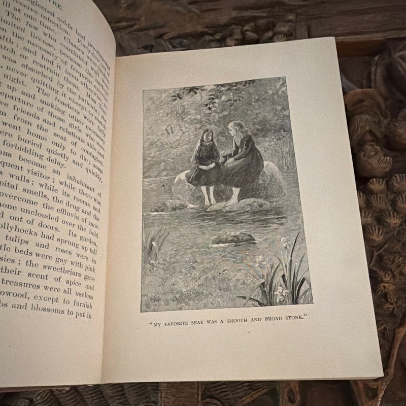 Jane Eyre by Charlotte Brontë Hardcover Illustrated Signed/Inscribed 1918 gallery