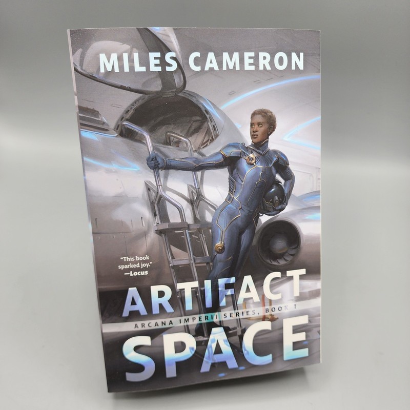 Artifact Space: Arcana Imperii: Book 1 by Miles Cameron Paperback Book