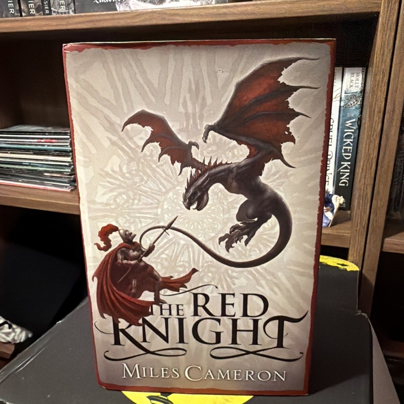 The Red Knight by Miles Cameron – Hardcover – Traitor Son Cycle 1st Ed 1st Print