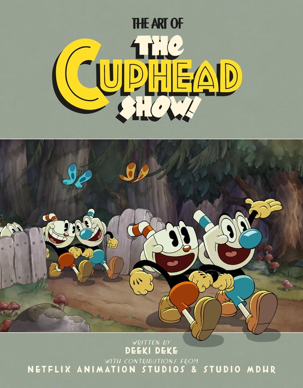 The Art Of The Cuphead Show HC Dark Horse Books