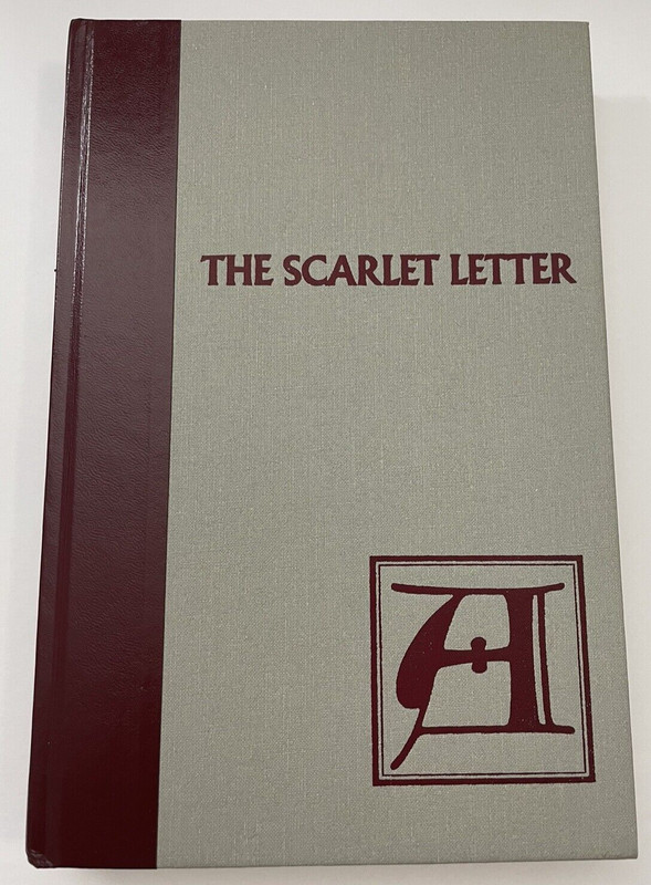 The Scarlet Letter Nathaniel Hawthorne Readers Digest Worlds Best Reading 1984