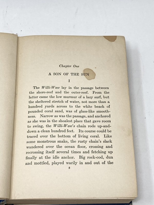 Jack London / SON OF THE SUN Illustrated by A.O Fischer and C.W Ashley 1st 1912 gallery