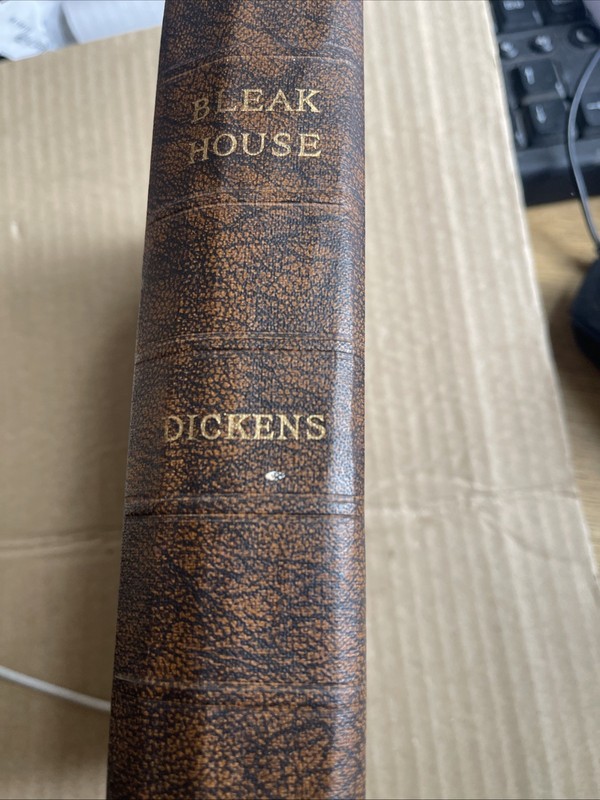 Charles Dickens 16 X book Set, Odhams Press, HB Faux Leather, c1930s gallery