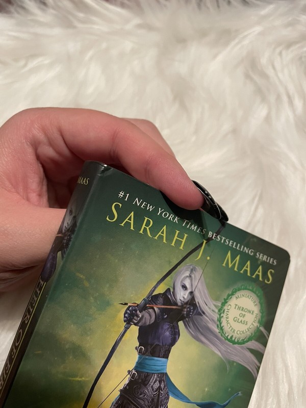 Heir of Fire Miniature Character Collection by Sarah J. Maas gallery