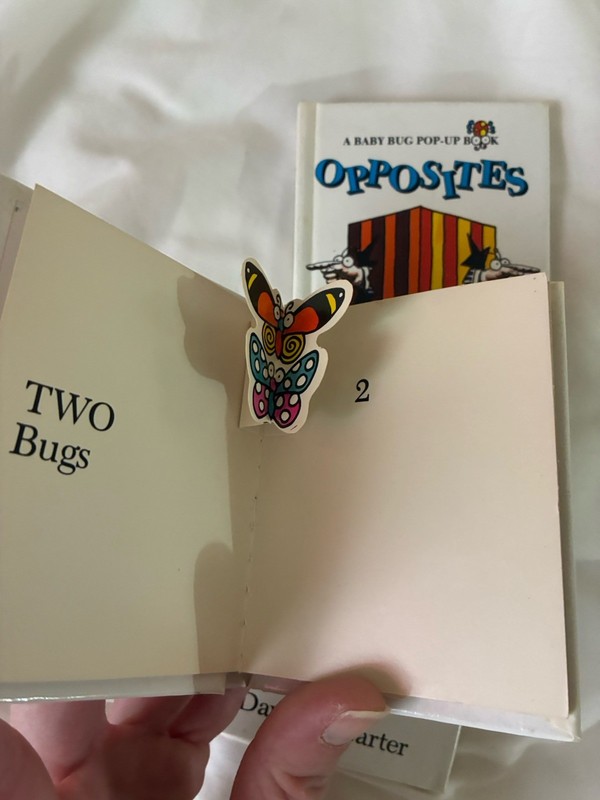 RARE Vintage Set Pop Up Books DAVID A CARTER 1993 Colors Opposites Counting Mini gallery