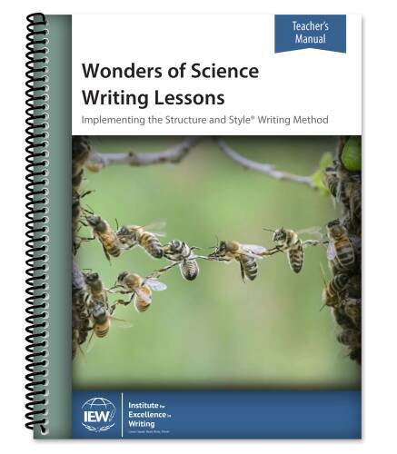 Wonders of Science Writing Lessons Teachers Manual only – Spiral-bound – GOOD