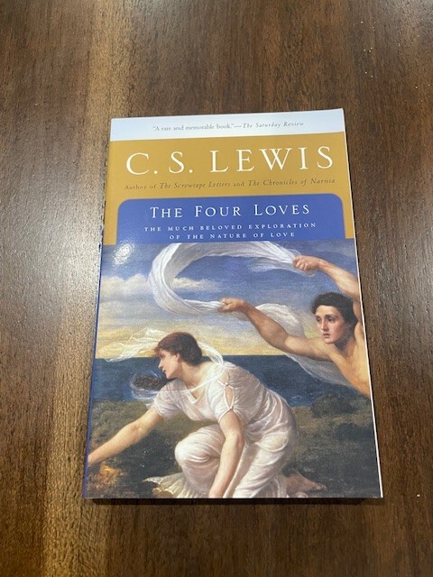 Four Loves by C. S. Lewis (1971, Trade Paperback) Brand New Copies