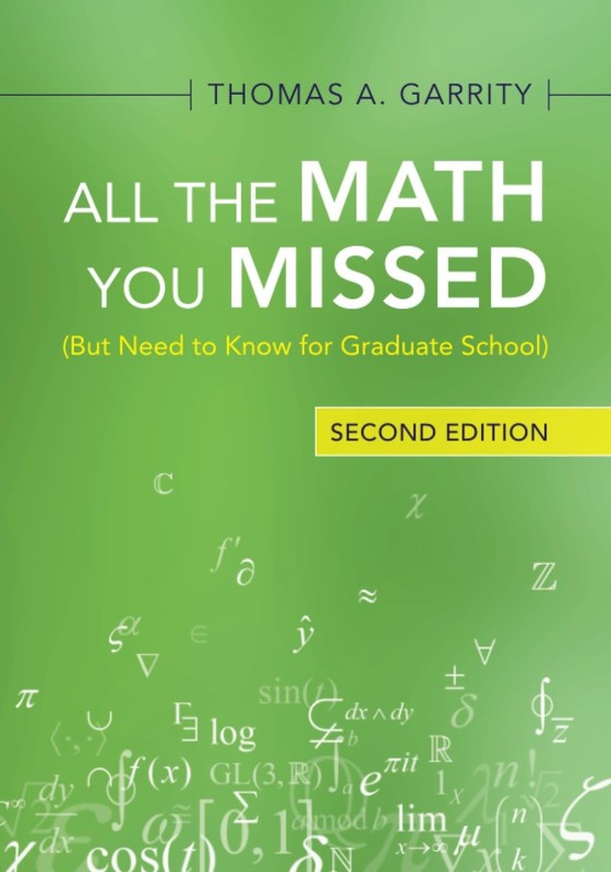 All the Math You Missed by Garrity