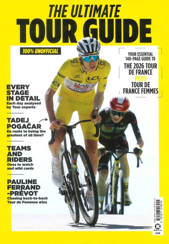 Ultimate Tour de France Guide Magazine: Every Stage & Team, 148-Pages, 2026