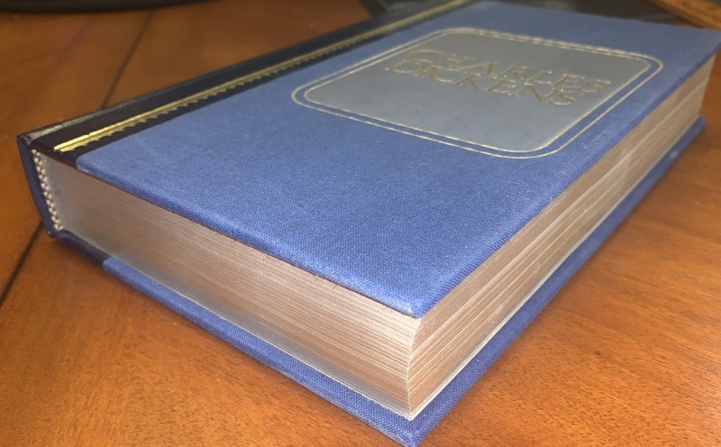 Charles Dickens; Four Stories, 1982, Chatham River Press, 848 Pages! gallery