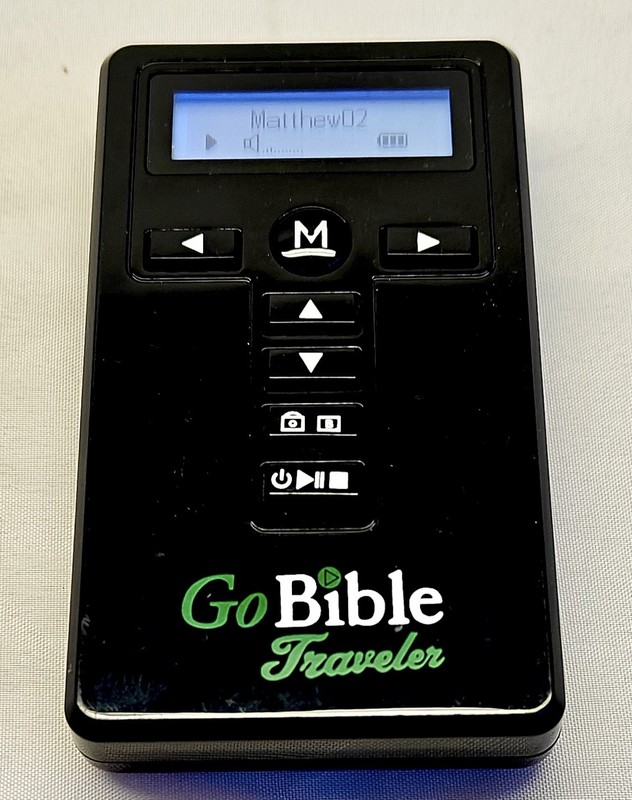 GoBible Traveler NIV Audio Bible – Old & New Testiment- Works