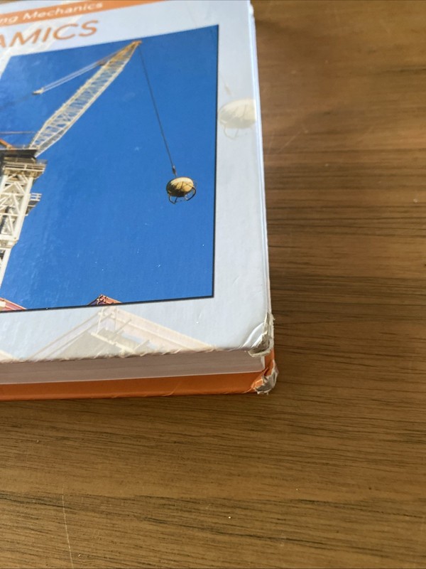 Engineering Mechanics: Dynamics - R.C. Hibbeler (2015, 14th Edition Hardcover) gallery