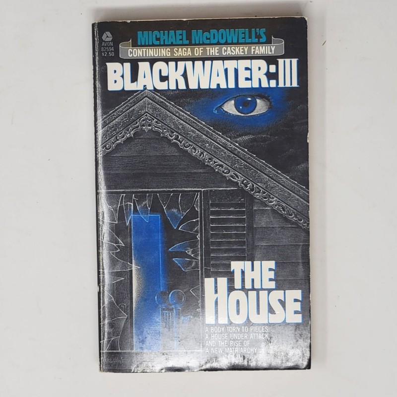 MICHAEL MCDOWELL (WAYNE BARLOWE SIGNED) 1ST ED – Blackwater: III The House 1983