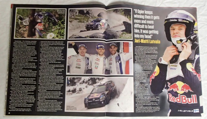 Auto Action Magazine 2015 #1648 Jun 29-Jul 05 Oz Motorsport Jari-Matti Latvala gallery