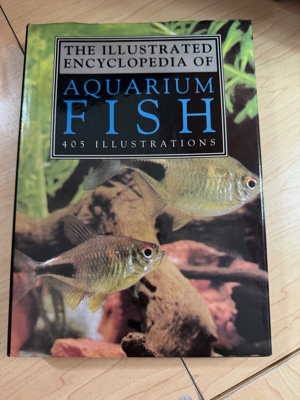 Illustrated Encyclopedia of Aquarium Fish by Inc Staff Book Sales Hardcover Book