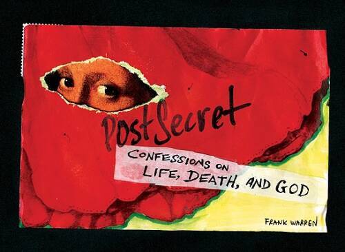 PostSecret: Confessions on Life, Death, and God – Hardcover – GOOD
