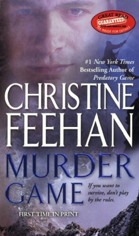Murder Game Paperback Christine Feehan