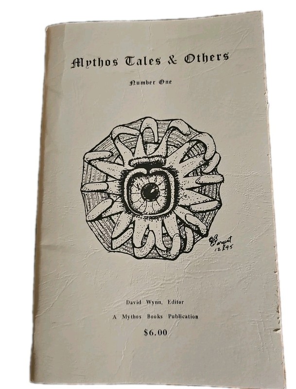 Mythos Tales & Others #1 (1996) SIGNED Limited Ed /200 Lovecraft Horror Zine