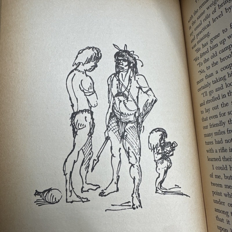 Sir Arthur Conan Doyle Lost World Looking Glass Library 1959 Vintage RARE gallery