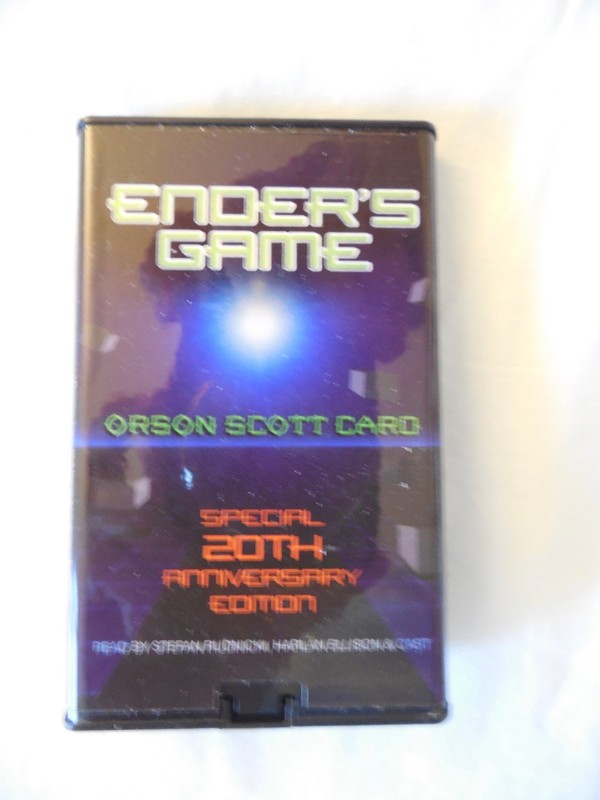 Lot of 6 PLAYAWAY Science Fiction themed novels gallery