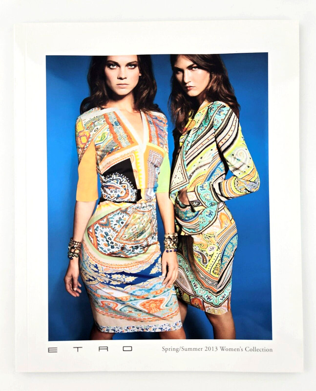 ETRO Spring / Summer 2013 Women’s Collection