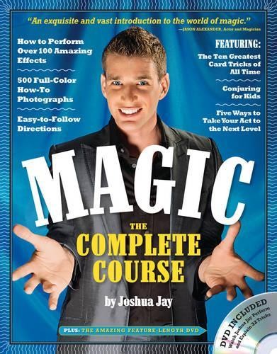 Magic: The Complete Course (Book & DVD) by Joshua Jay Paperback Book The Fast