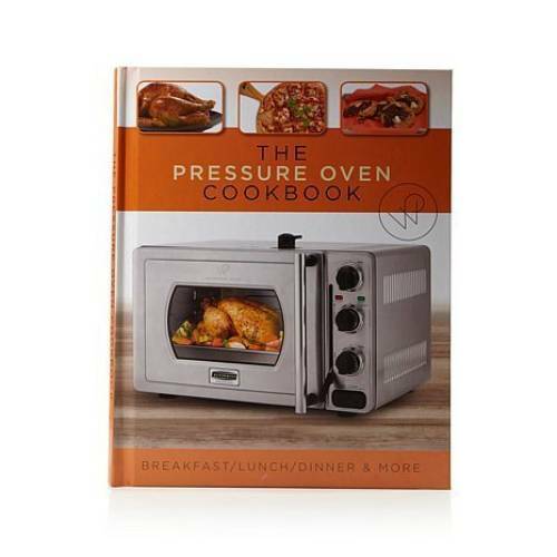 The Pressure Oven Cookbook – Hardcover By Marian Getz – GOOD