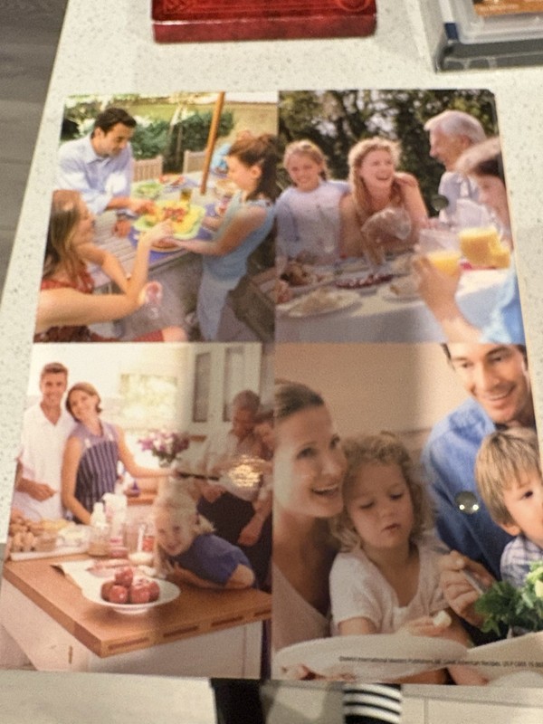 Great American Recipes Easy Everyday Cooking Cook Book Hardcover 2-Ring Binder gallery