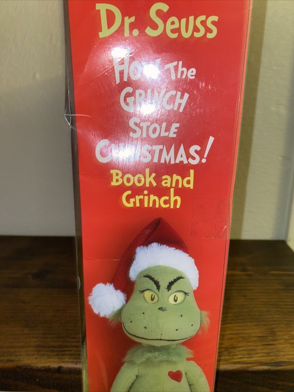 Classic Seuss Ser.: How the Grinch Stole Christmas! Book and Grinch by Dr. Seuss gallery
