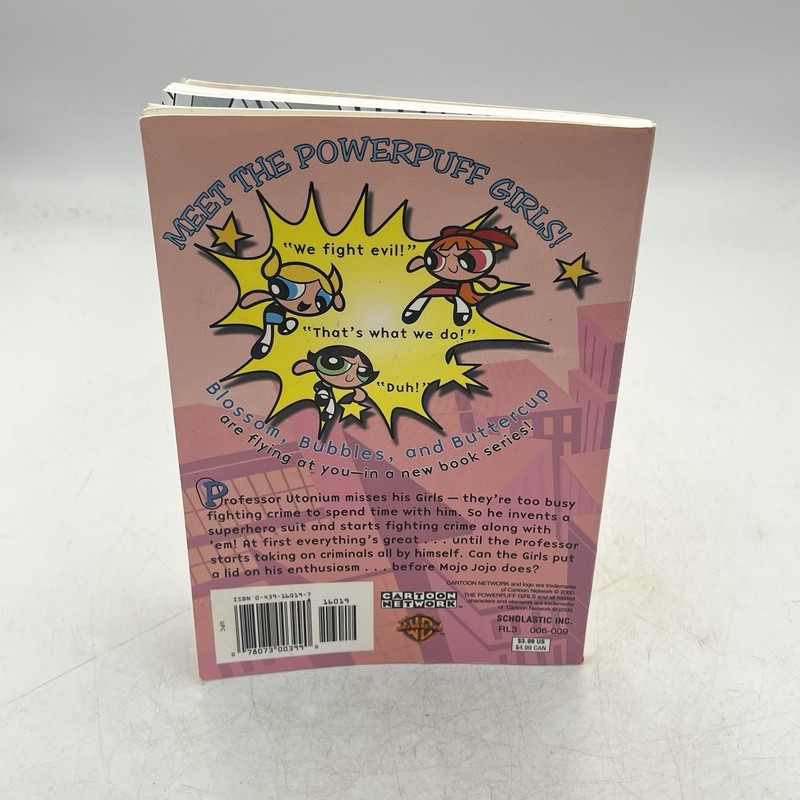 The Powerpuff Girls Book #1 Amy Rogers Paperback VTG 2000 Cartoon Network Y2K gallery