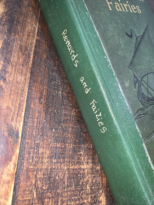 Rewards and Fairies • Rudyard Kipling, 1910, 1st edition • Rare gallery