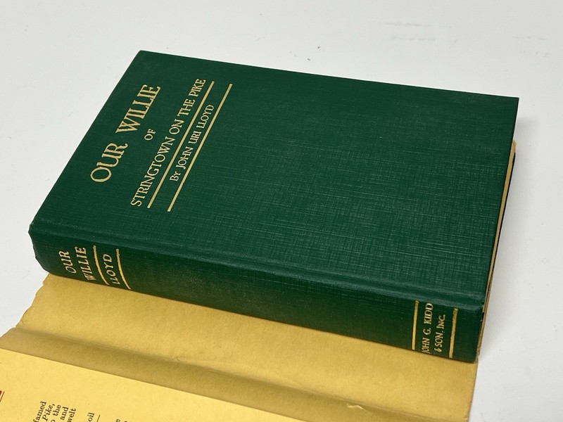 RARE 1934 “Our Willie!” John Uri Lloyd - Hardcover Early Edition in DJ gallery
