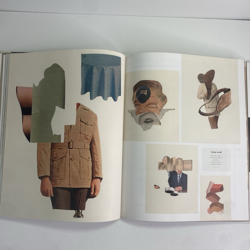 Cutting Edges Contemporary Collage Photo Art Collection Book of World Gestalten gallery