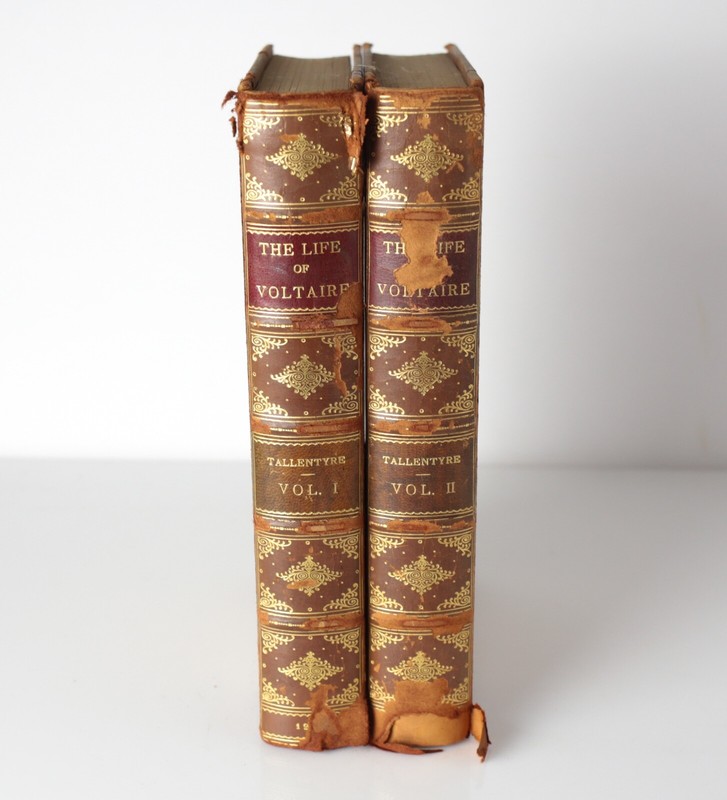 S.G. Tallentyre, The Life of Voltaire, Smith, Elder & Co. 1903 . 2 volumes gallery