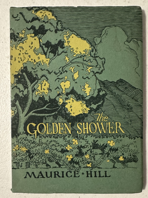 Golden Shower Maurice Hill SIGNED 1929 Hawaii Honolulu Star Bulletin John Kelly