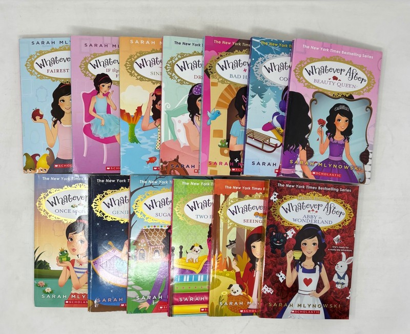 Whatever After 13 Book Paperback Set 1-12 + Special Ed. Good – Free Ship