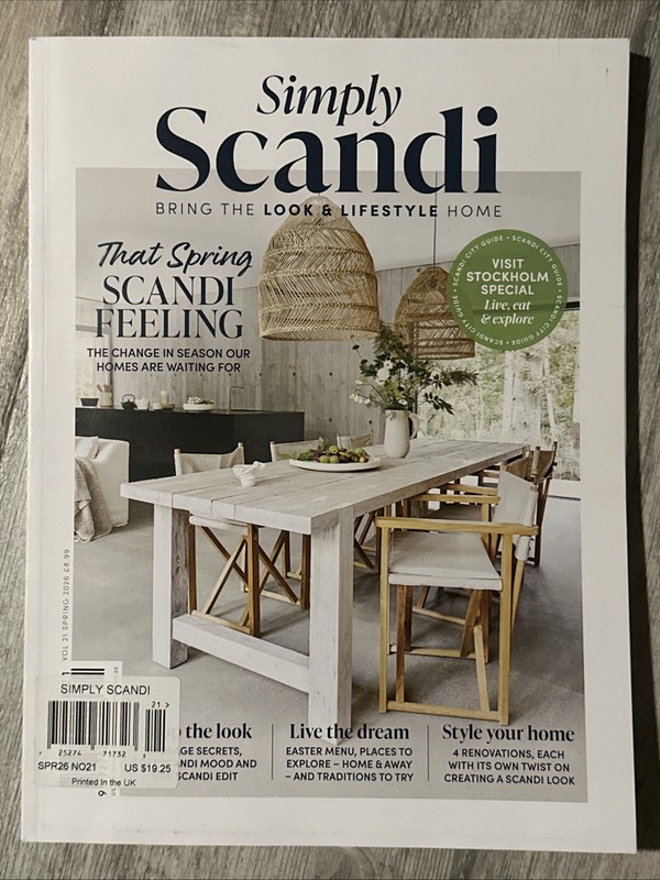 Simply Scandi Magazine Spring 2026 Vol 21