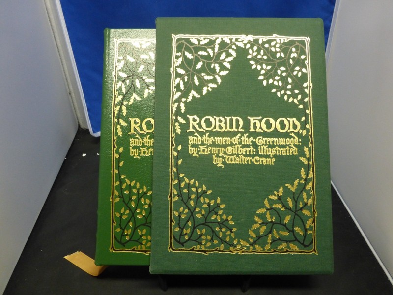 Robin Hood And Men Of Greenwood – Collector’s Edition – Easton Press – Gilbert