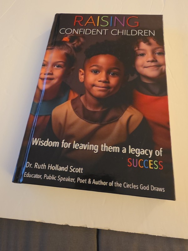 Raising Confident Children Hardcover Book Signed