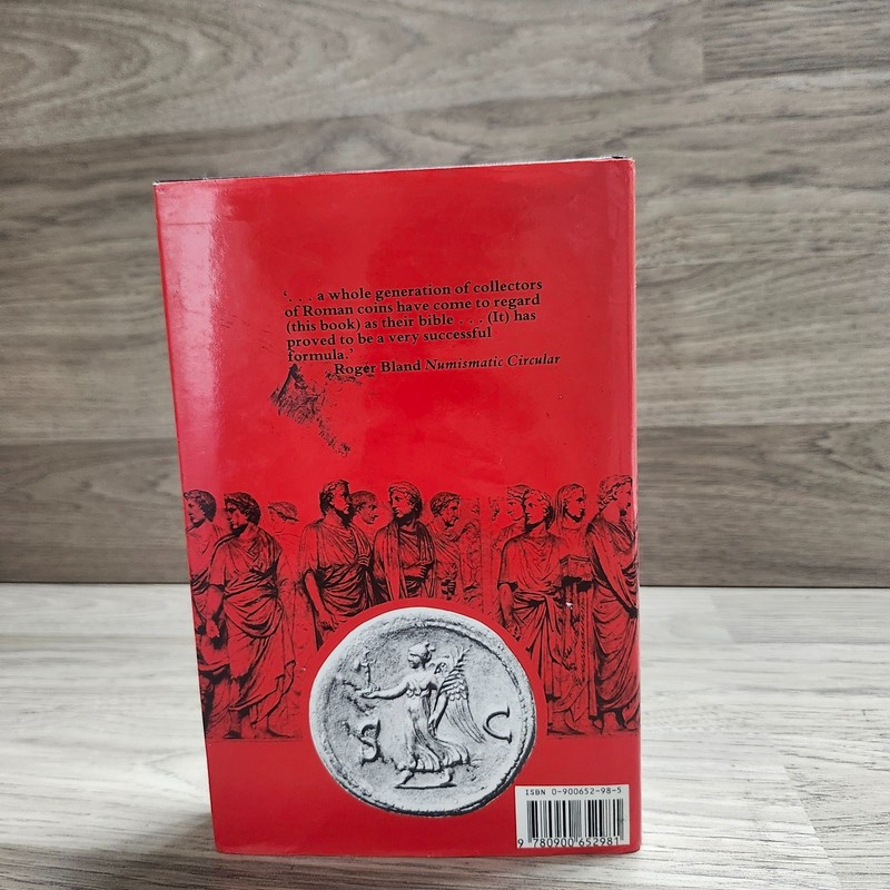 Roman Coins and Their Values By David R. Sear - 4th Rev Edition Hardcover gallery