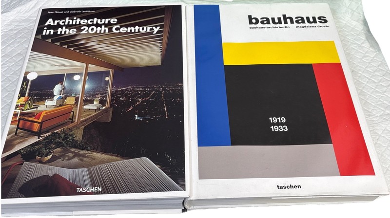 2 Taschen Bauchaus & Architecture In The 20Th Century