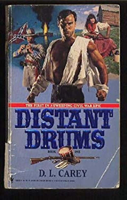 Distant Drums Mass Market Paperbound Diane L. Carey