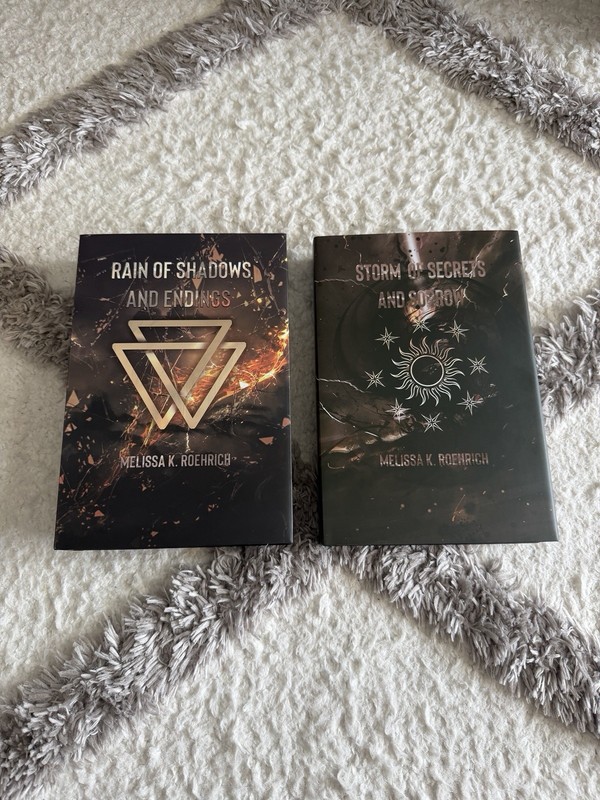 Legacy Series 1-2 SIGNED BFDC Books For Days Crate Melissa K. Roehrich