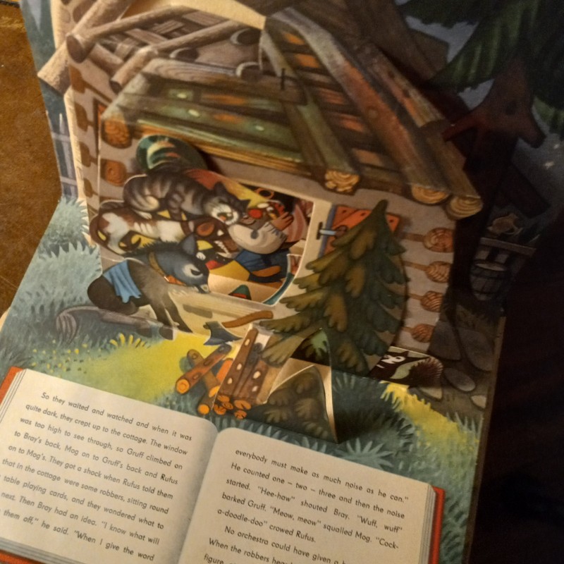 The Runaways and the Robbers Pop-up Book / 1960 gallery