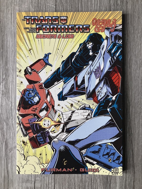 RARE Transformers ’84: Secrets & Lies Compilation (IDW 2021 , Furman & Guidi)
